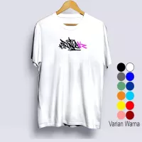 Detail Kaos Oblong Graffiti Spray Nomer 45