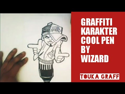 Detail Karakter Graffiti Nomer 16