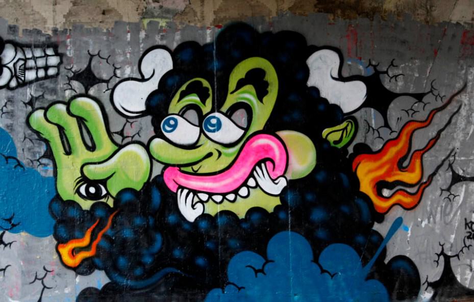 Detail Karakter Graffiti Keren Nomer 45