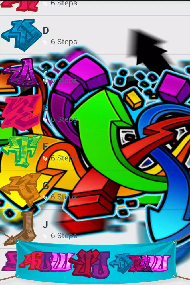 Detail Karakter Graffiti Simple Nomer 35