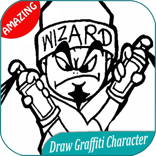 Detail Karakter Graffiti Wizard Nomer 33
