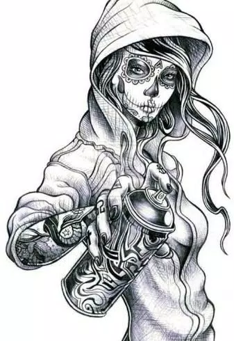 Detail Karakter Wizard Graffiti Nomer 38