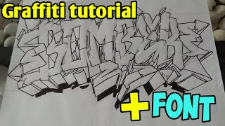 Detail Karakteristik Graffiti Nomer 23