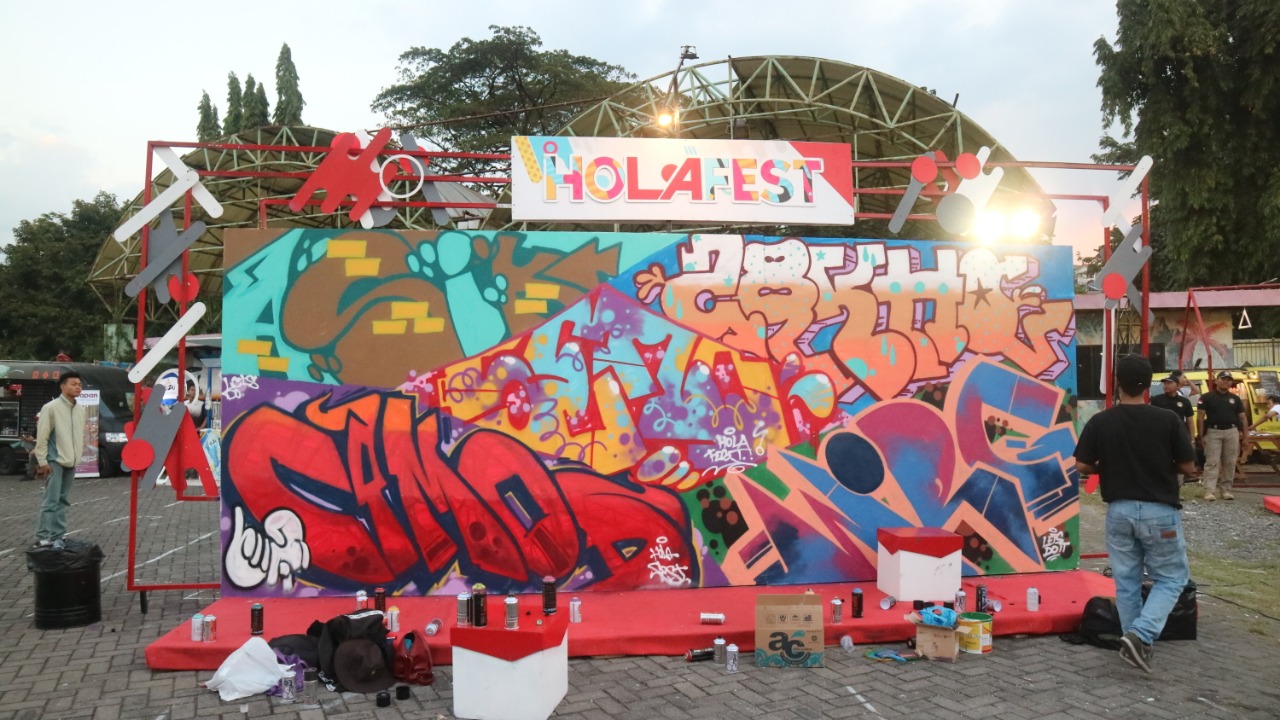 Detail Karakteristik Graffiti Nomer 30