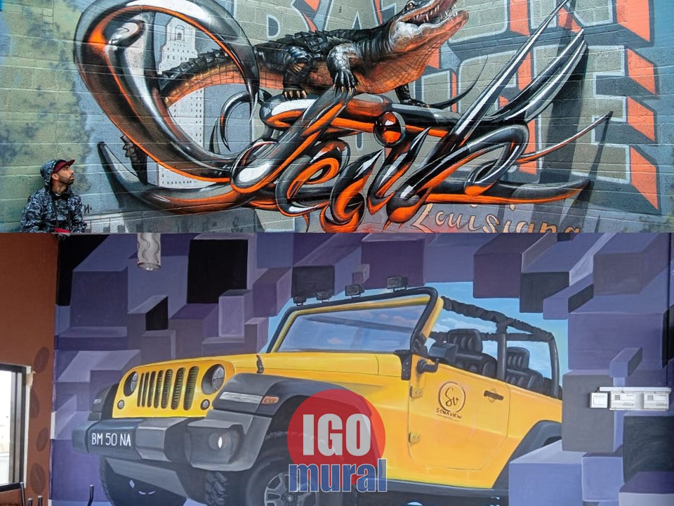 Detail Karakteristik Graffiti Nomer 41