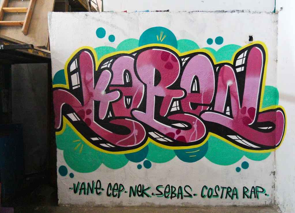 Detail Karen Graffiti Nomer 7