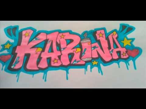 Detail Karina Graffiti Nomer 17