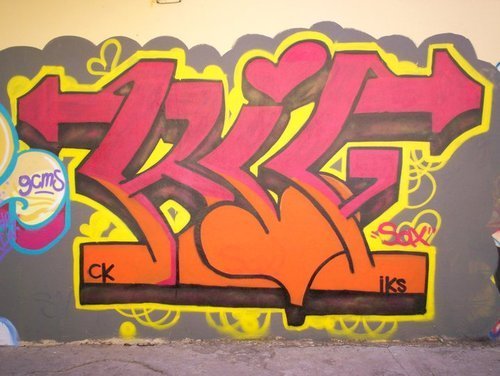 Detail Karina Graffiti Nomer 18