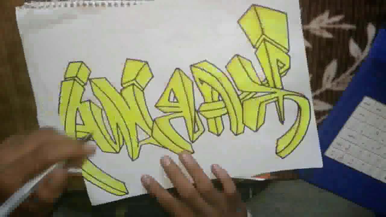 Detail Karina Graffiti Nomer 8