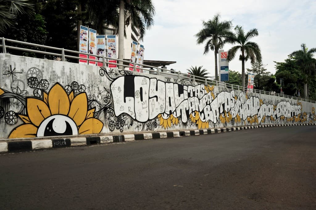 Kata Jakarta Graffiti - KibrisPDR