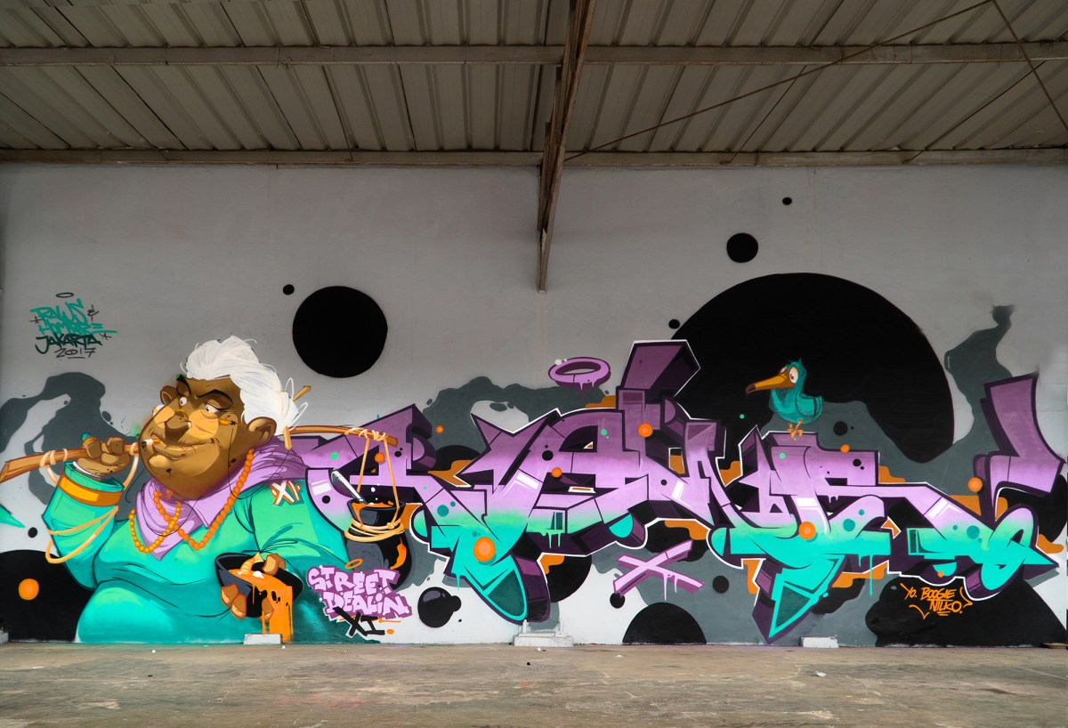 Detail Kata Jakarta Graffiti Nomer 46