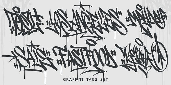 Detail Kata Kata Graffiti Tagging Nomer 11