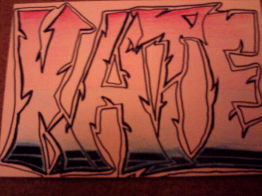 Detail Kate Graffiti Nomer 28