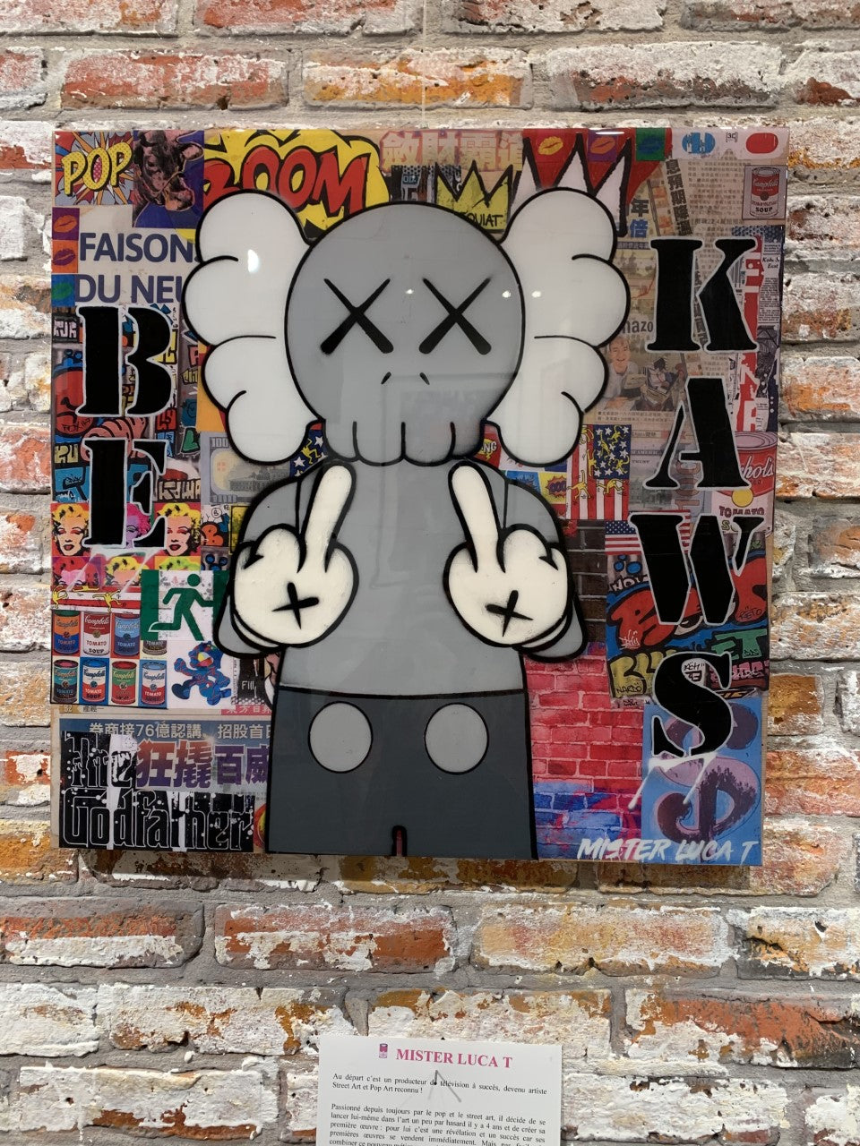 Detail Kaws Graffiti Nomer 51