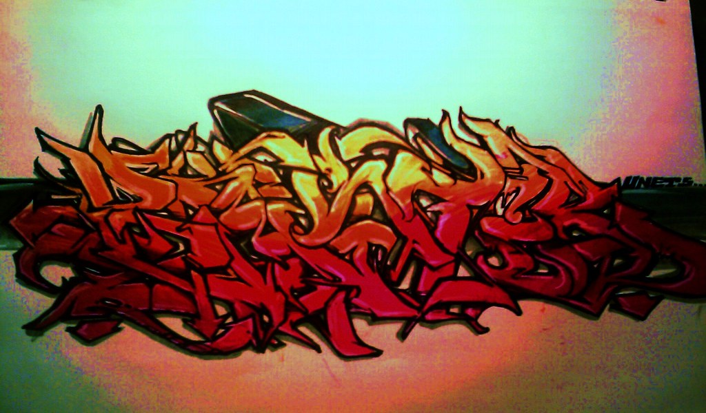 Detail Kbr Graffiti Nomer 17