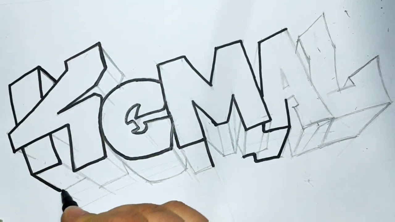 Detail Kemal Graffiti Nomer 2