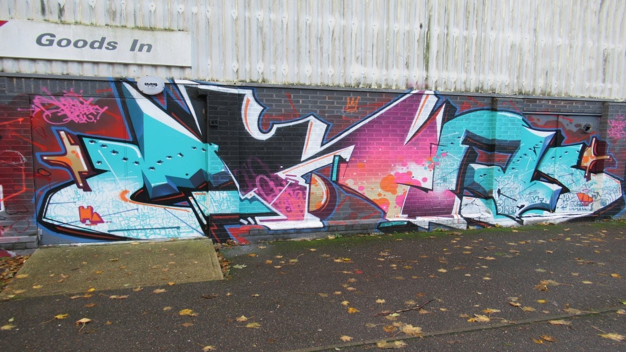 Detail Kent Graffiti Nomer 15