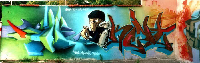 Detail Kent Graffiti Nomer 16