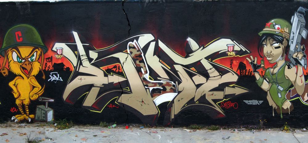 Detail Kent Graffiti Nomer 7