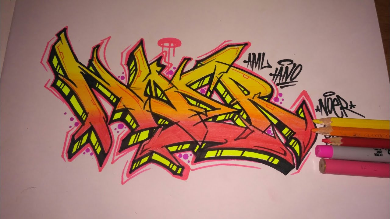 Detail Kertas Graffiti Nomer 15