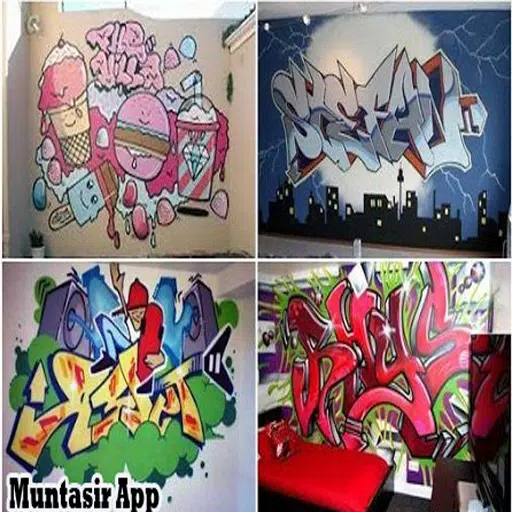 Detail Keunikan Graffiti Nomer 22