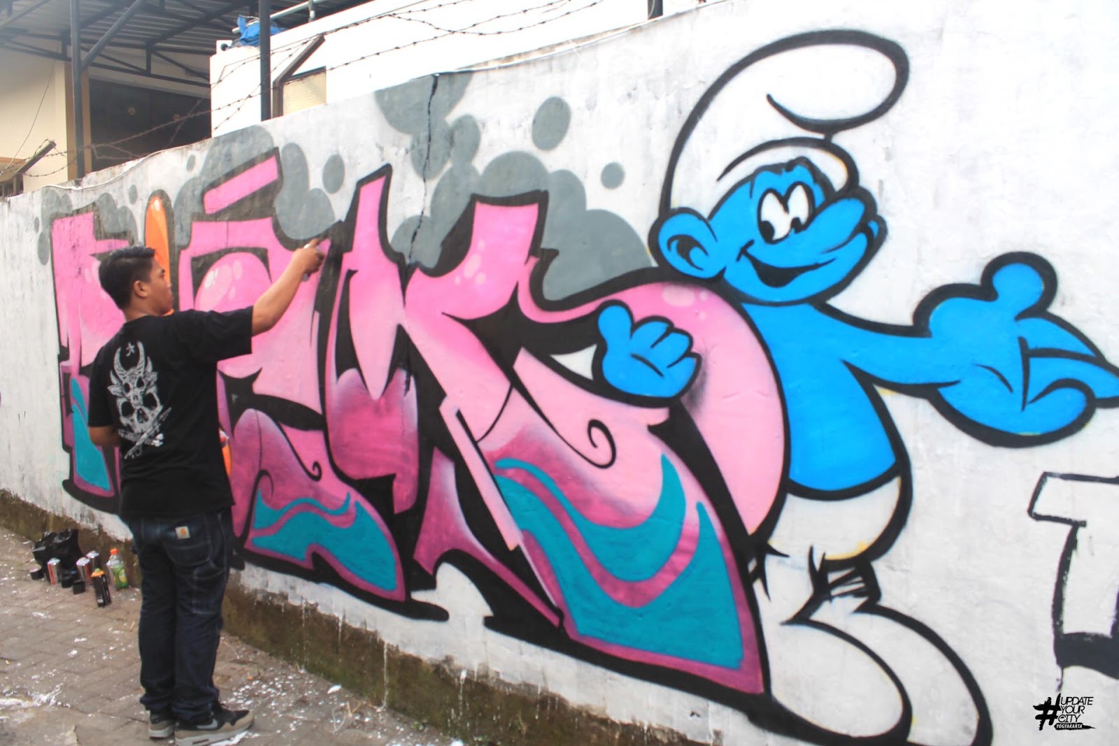 Detail Keunikan Graffiti Nomer 45