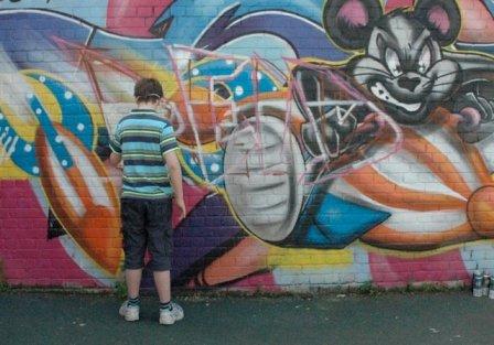 Detail Kids Graffiti Nomer 21