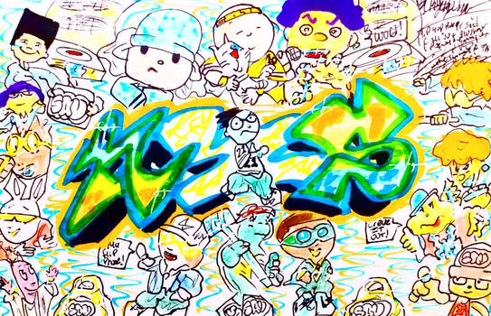 Detail Kids Graffiti Clipart Nomer 33