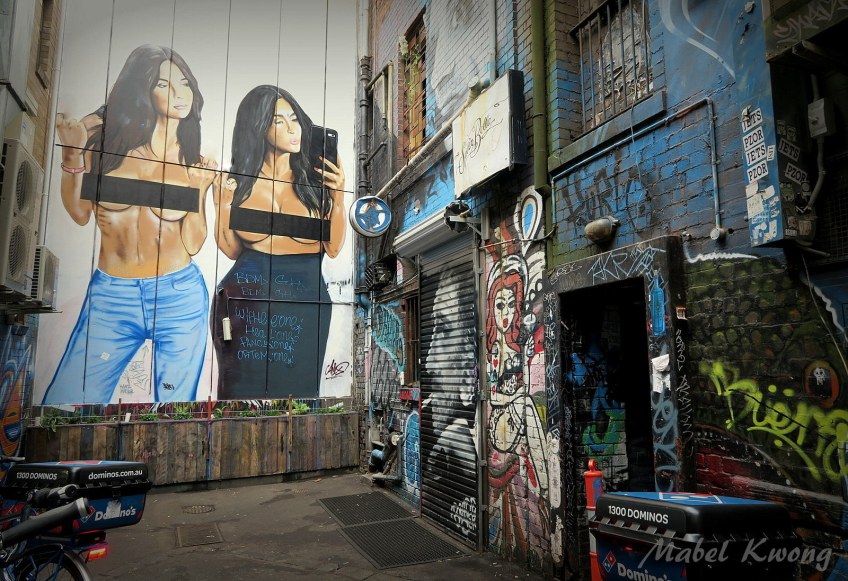 Detail Kim K Graffiti Melbourne Nomer 12