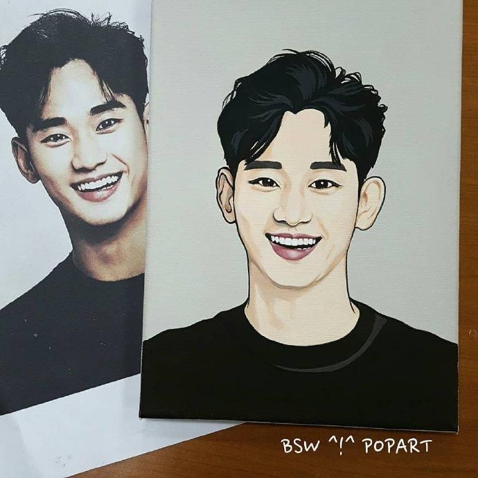 Detail Kim Soo Hyun Drawing Graffiti Nomer 13