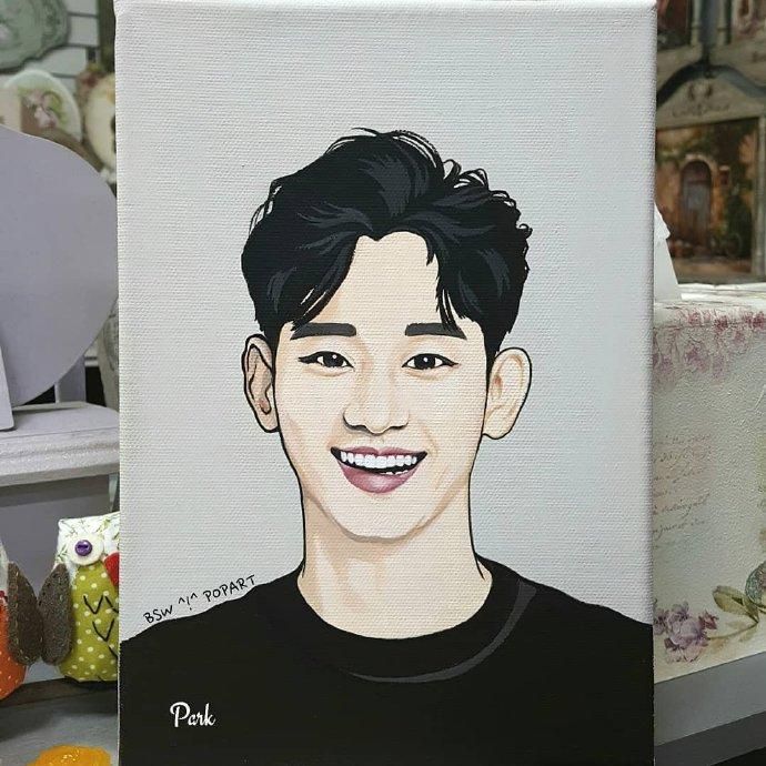 Detail Kim Soo Hyun Drawing Graffiti Nomer 14