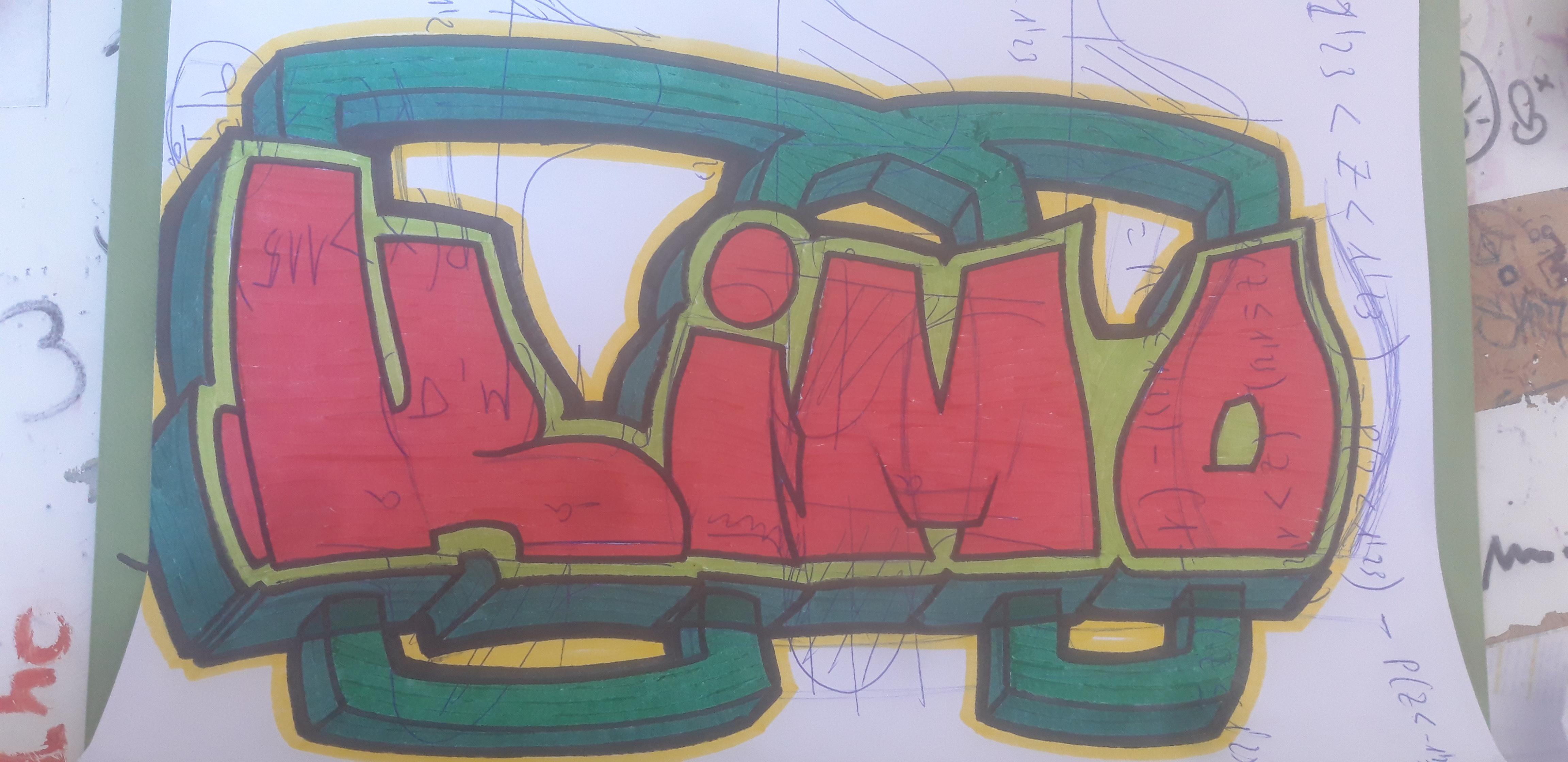 Detail Kimoz Graffiti Nomer 28