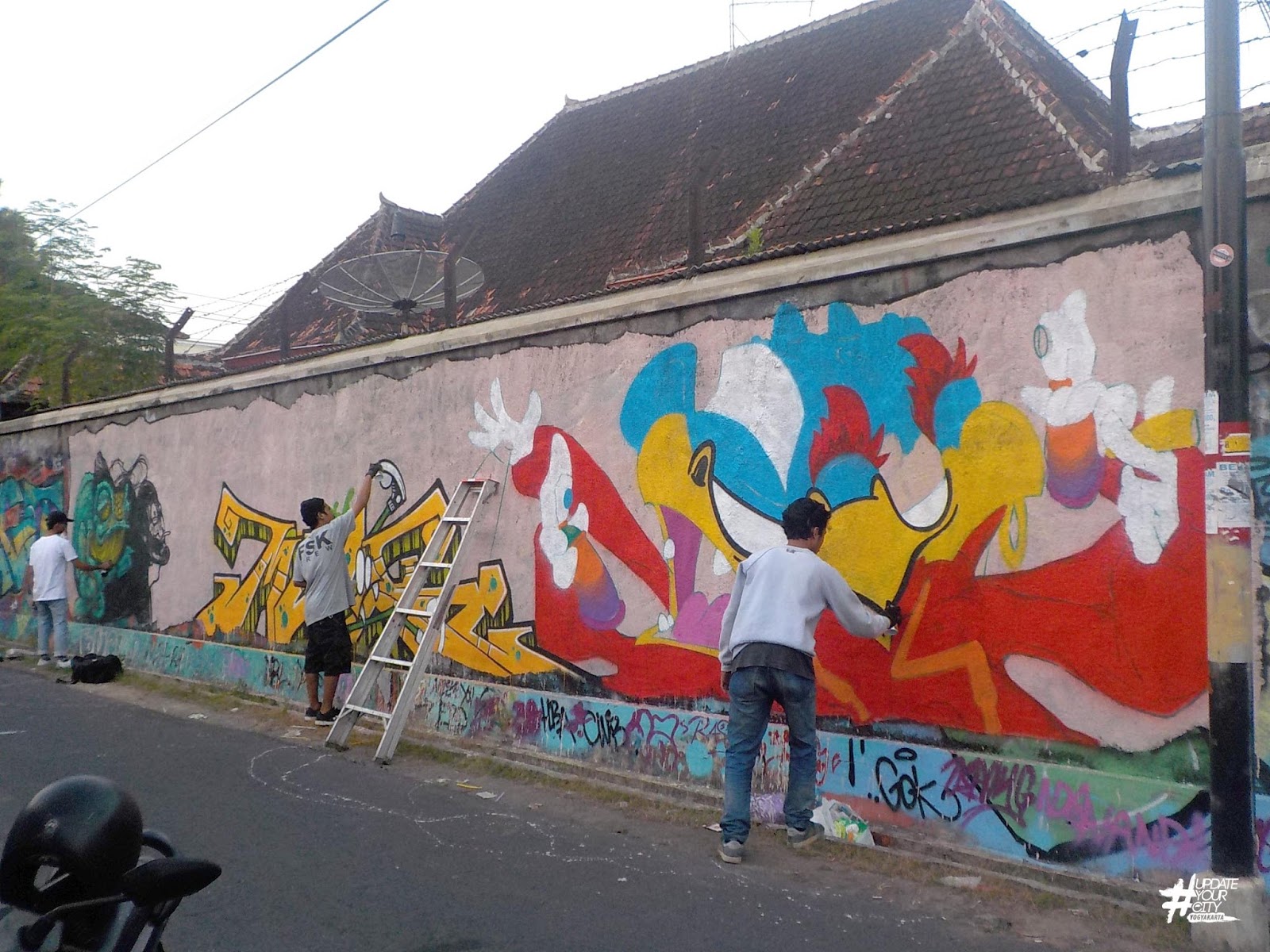 Detail Kindmagz Graffiti Jogja Nomer 2