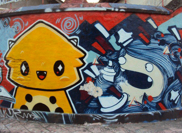 Detail Kindmagz Graffiti Jogja Nomer 23