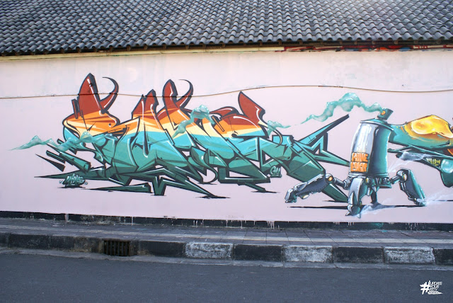 Detail Kindmagz Graffiti Jogja Nomer 32