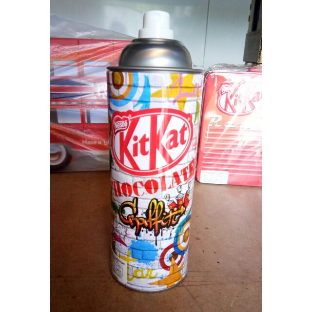 Detail Kitkat Graffiti Can Nomer 40