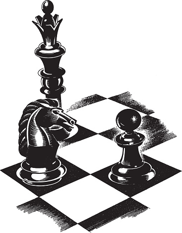 Detail Knight Chess Piece Graffiti Nomer 46