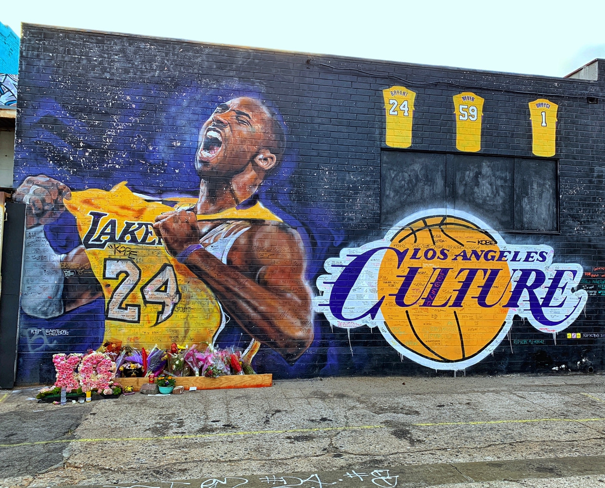 Detail Kobe Bryant Graffiti Wall Nomer 2