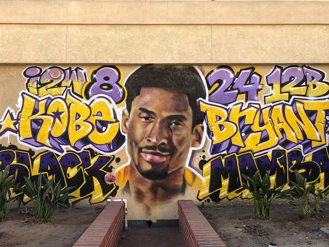 Detail Kobe Bryant Graffiti Wall Nomer 22