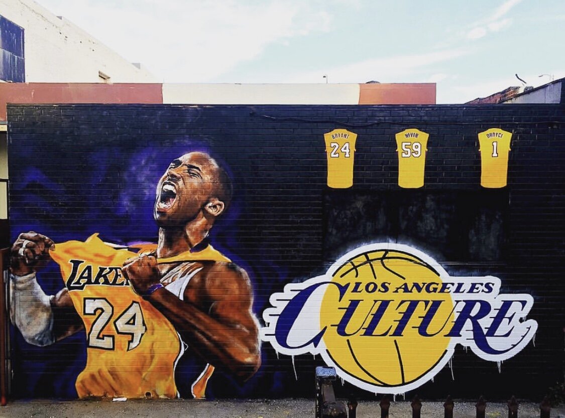 Detail Kobe Bryant Graffiti Wall Nomer 7