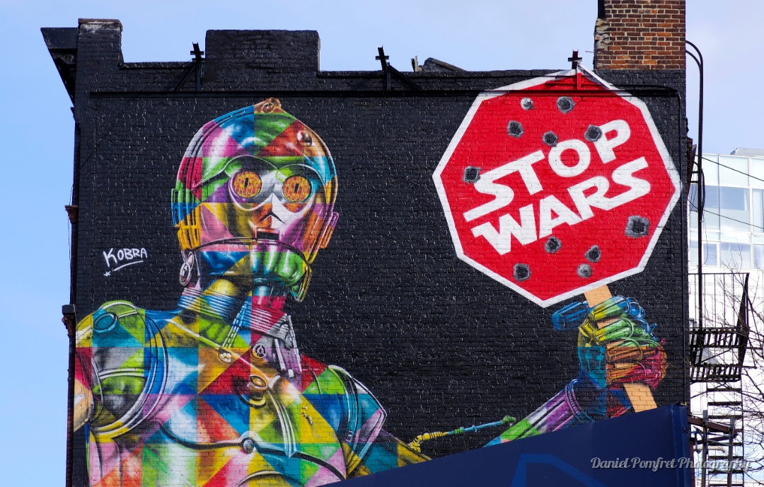 Kobra Graffiti Stop War - KibrisPDR