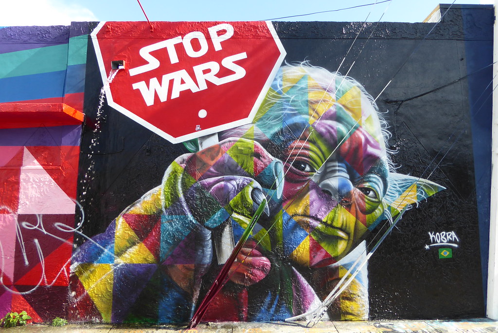 Detail Kobra Graffiti Stop War Nomer 15