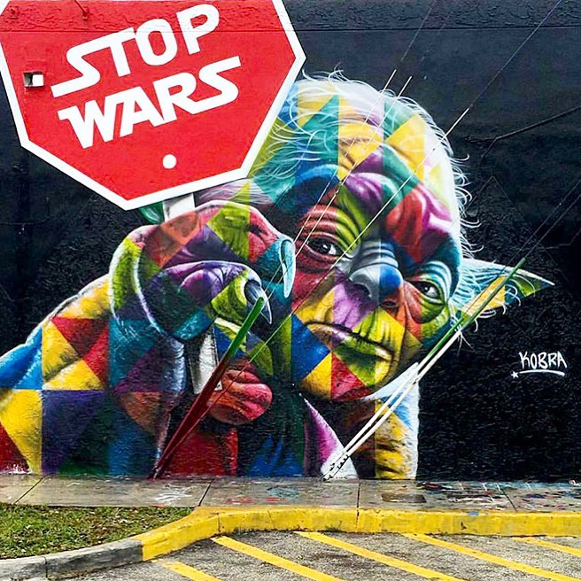 Detail Kobra Graffiti Stop War Nomer 5