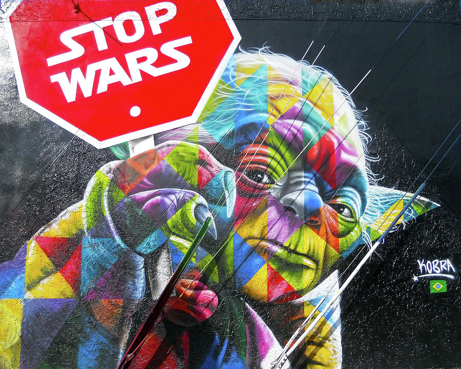 Detail Kobra Graffiti Stop War Nomer 8