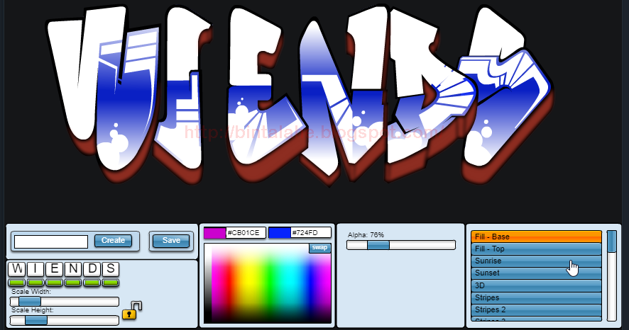 Detail Kodiak Graffiti Creator 3d Nomer 12