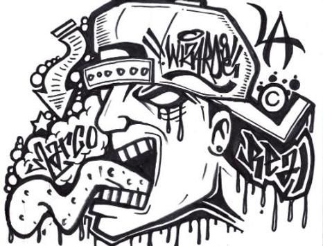 Detail Kodiak Graffiti Creator 3d Nomer 16