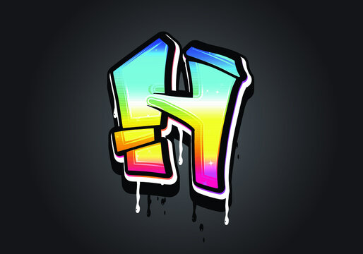 Detail Kodiak Graffiti Creator 3d Nomer 42