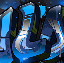 Detail Kodiak Graffiti Creator 3d Nomer 43
