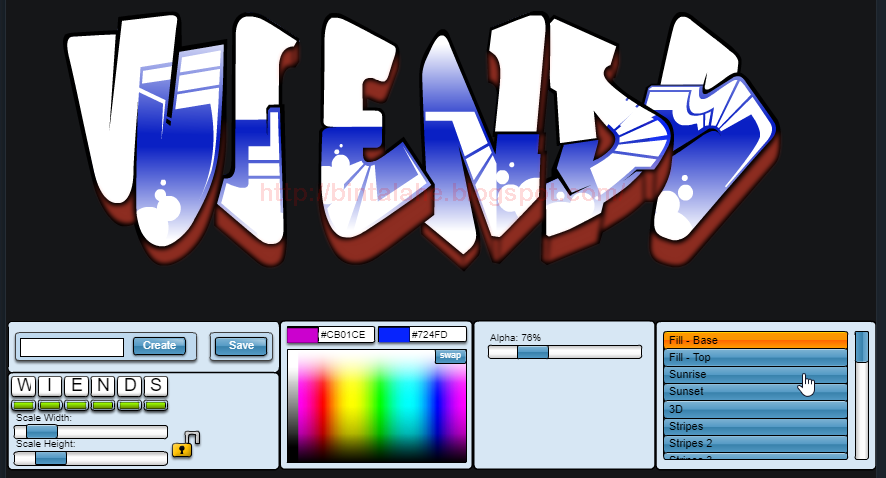 Download Kodiak Graffiti Generator Nomer 12