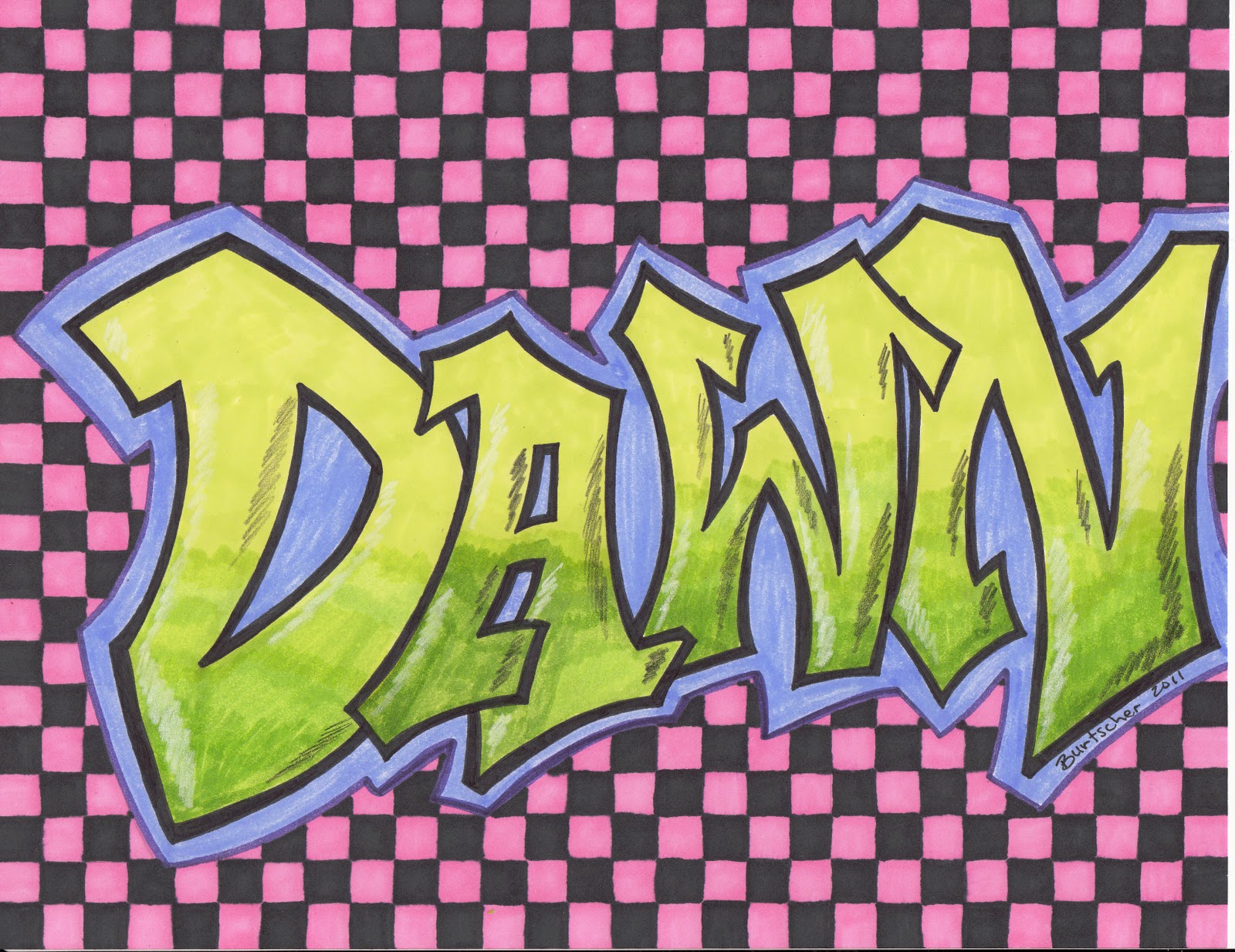 Detail Kodiak Graffiti Letters Nomer 36